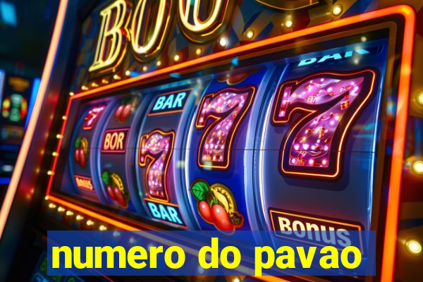 numero do pavao